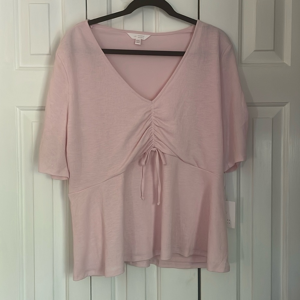 LC Lauren Conrad Pink Top